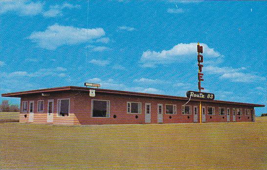 Canada Route 83 Motel Roblin Manitoba