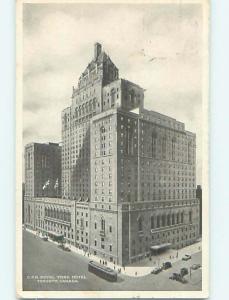 1931 Town View Scene Toronto Ontario ON o0827