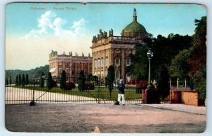 Potsdam Neues Palais GERMANY Postcard