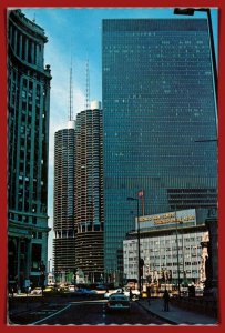 Illinois. Chicago - Marina City - IBM Building & Sun Times - [IL-389X]