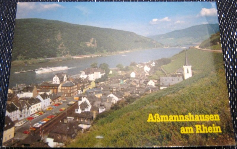 Germany Assmannshausen am Rhein - posted