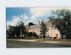 Postcard First Community Church Columbus Ohio USA