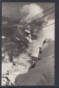 Switzerland Postcard-Luftseilbahn Telepherique Aerial Cableway,Krienseregg T9768