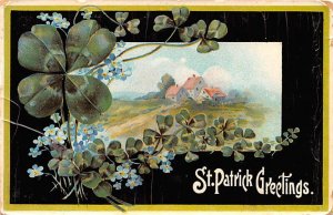 Saint Patricks Day  Saint Patricks Day Postcard