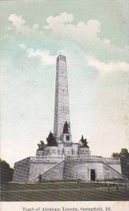 Illinois Springfield Tomb Of Abraham Lincoln