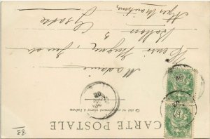 CPA AUPS Grande-Rue (1111398)