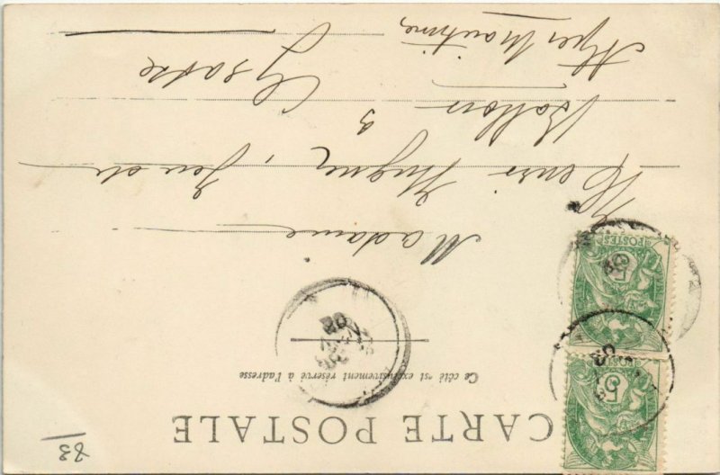 CPA AUPS Grande-Rue (1111398)