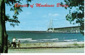 US    PC2356  STRAITS OF   MACKINAC BRIDGE