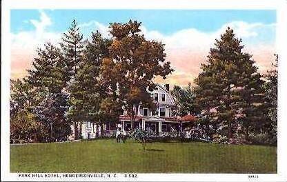 NC Hendersonville Park Hill Hotel