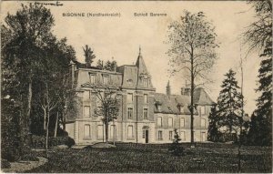 CPA Sissonne Schloss Garenne FRANCE (1051978)