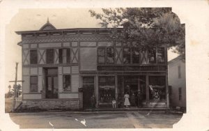 Seward New York Winnie and Seeber Store Real Photo Vintage Postcard AA72692