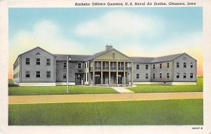 U.S. Naval Air Station - Bachelor Officers Quarters Ottumwa, Iowa, USA Milita...