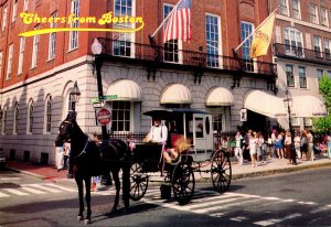 Massachusetts Boston Cheers Tavern