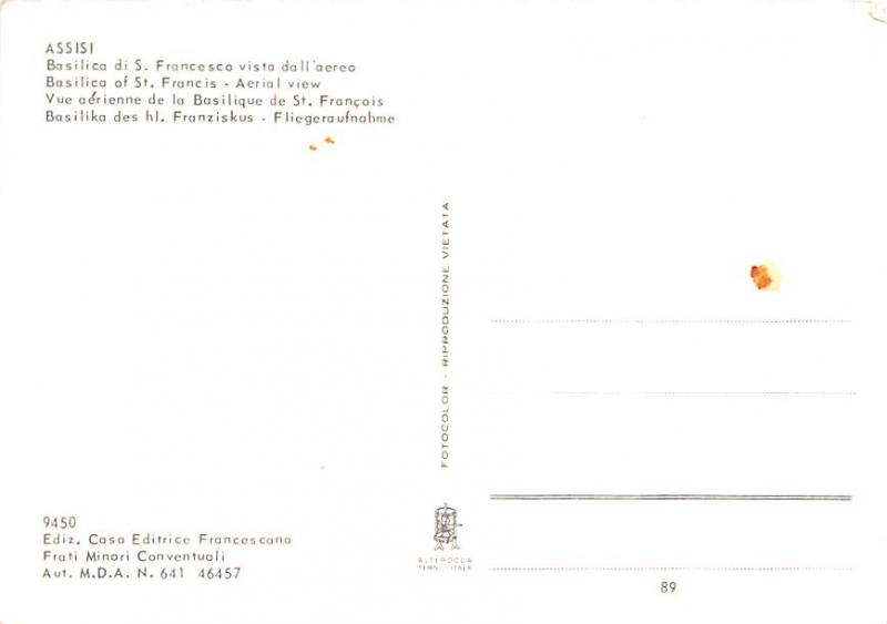 Assis - Basilica of St Francis