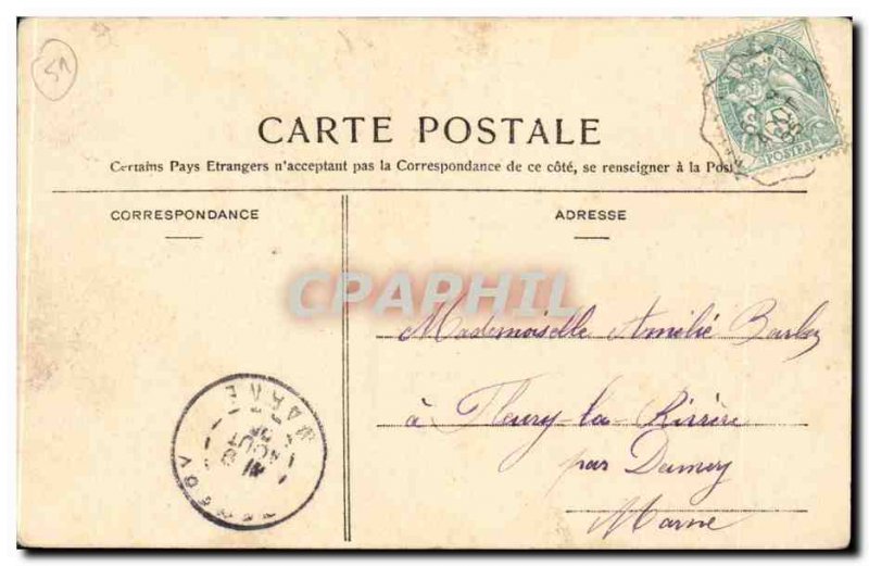 Old Postcard Ay City Hotel