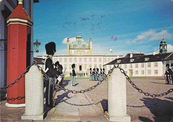 Denmark Fredensborg Castle 1976