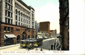 Superior Street in Duluth, Minnesota