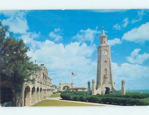 Unused Pre-1980 PARK SCENE Daytona Beach Florida FL hk6031