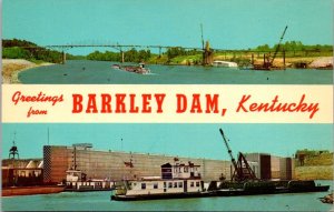 Greetings From Barkley Dam Kentucky Multi View