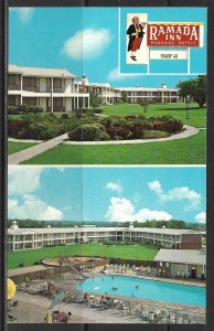 Oklahoma, Tulsa - Ramada Inn - [OK-008]