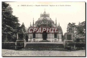 Old Postcard Dreux Chapelle Saint Louis Sepulture of the family & # 39Orleans