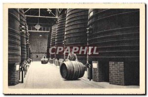 Old Postcard Advertisement Chais de Byrrh has Thuir tanks