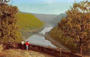 New River Canyon - Hawks Nest State Park, West Virginia WV  