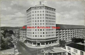 Denmark, Vejle, Hotel Australia, Shell Gas Station, 1959 PM, Stenders