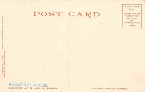 City Hall Worcester Massachusetts 1910c Phostint postcard