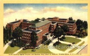 North Carolina Baptist HospitalWinston Salem, NC, USA Postcard, Post Card