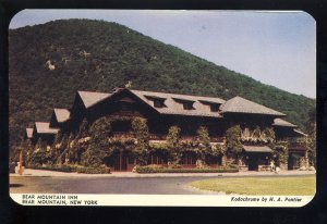 Bear Mountain, New York/NY Postcard, Bear Mountain Inn