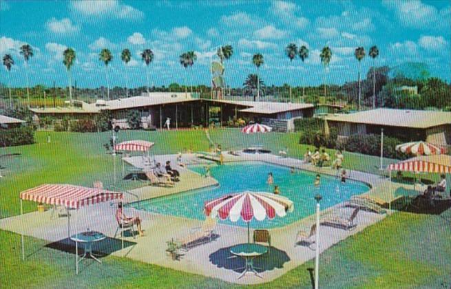 Texas McAllen Fairway Motor Hotel 1962