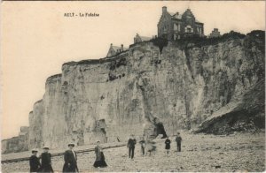 CPA AULT la Falaise (50495) 