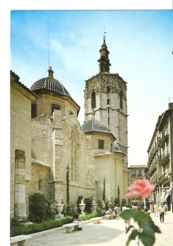 Postal 045333 : Valencia. Calle del Miguelete