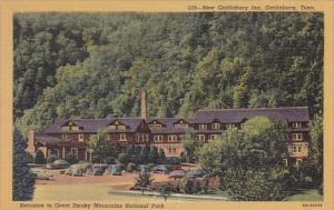 Tennessee New Gatlinburg Inn Gatlinburg Tennessee Entrance To Great Smoky Mou...