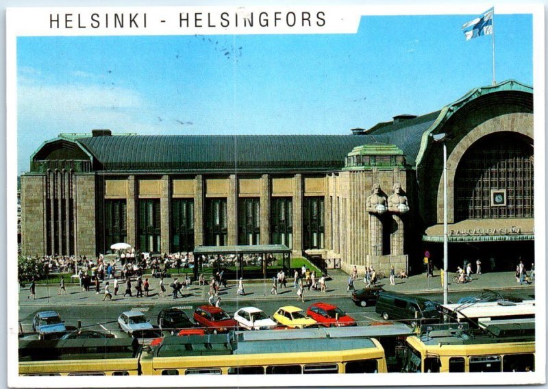 M-51035 Railway Station Helsinki Finland