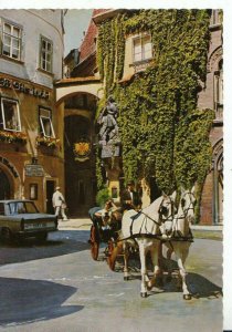 Austria Postcard - Wien - Alter Stadtteil Am Fleischmarkt - Ref 20727A