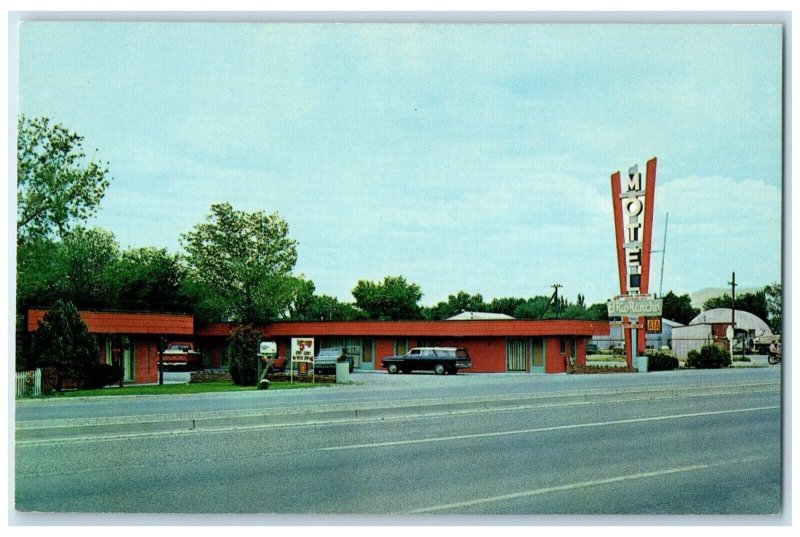c1960 El Rio Rancho Motel Highway Exterior View Grand Junction Colorado Postcard