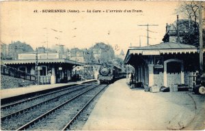 CPA Suresnes La Gare (1315053)