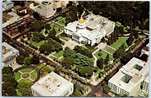 Postcard - California State Capitol Building Capitol Park - Sacramento, CA