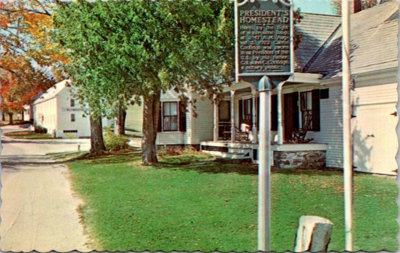 Vermont, Plymouth - Coolidge Homestead - [VT-150]