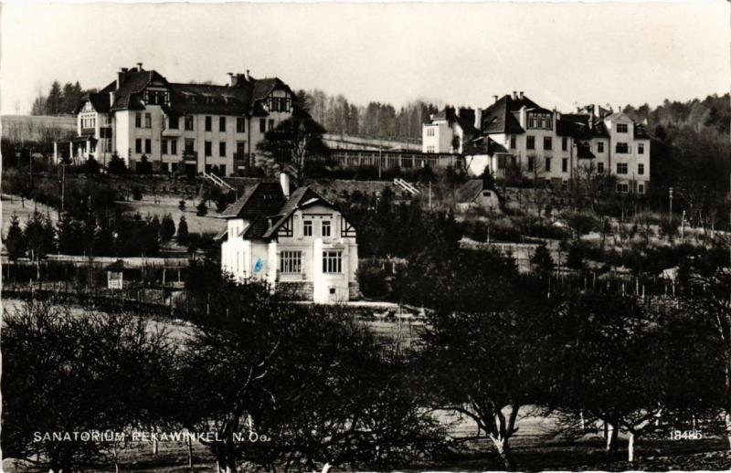 CPA AK REKAWINKEL Sanatorium AUSTRIA (675834)