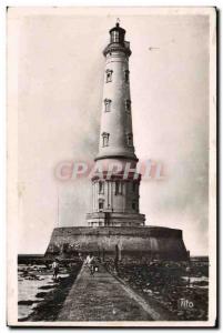 Old Postcard Cordouan Lighthouse