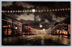 Eugene Ave.    Everett  Washington    Postcard