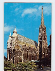 Postcard St. Stephen's Cathedral, Vienna, Austria