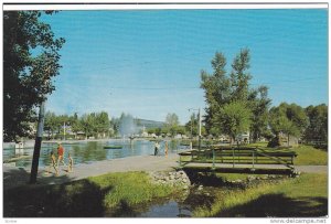 The Gyro Park and Swimming Pool in Cranbrook, B.C.,  Canada, 40-60s