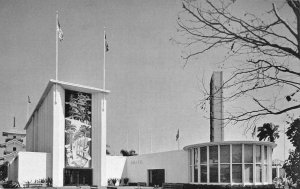 Pavilion of the United States of Brazil San Francisco GGIE 1939 Vintage Postcard