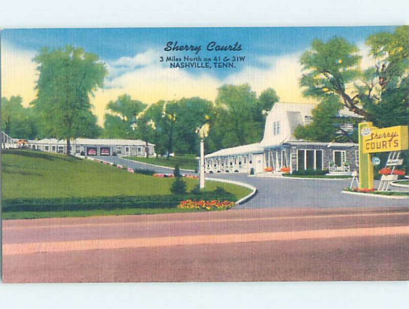 Linen MOTEL SCENE Nashville Tennessee TN AD9846