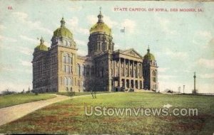 State Capitol Building - Des Moines, Iowa IA