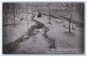 Osaka Japan Postcard Katakami Osaka Grapes Farm View 1911 Antique Posted